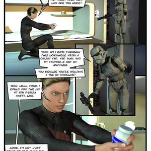 03-Spacey Trekky Time Tussle (Project Bellerophon Comics) image 005