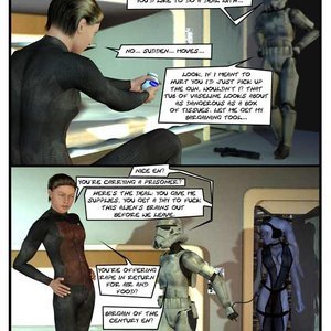03-Spacey Trekky Time Tussle (Project Bellerophon Comics) image 006