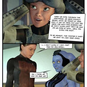 03-Spacey Trekky Time Tussle (Project Bellerophon Comics) image 008