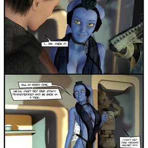 03-Spacey Trekky Time Tussle (Project Bellerophon Comics) image 009