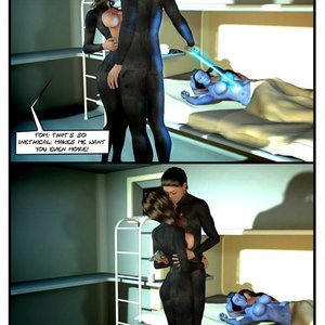 03-Spacey Trekky Time Tussle (Project Bellerophon Comics) image 029