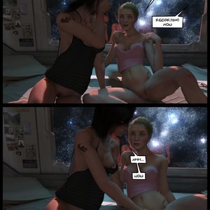 17-Space Tits Ding-Dong Rub-A-Dub (Project Bellerophon Comics) image 026