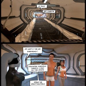 17-Space Tits Ding-Dong Rub-A-Dub (Project Bellerophon Comics) image 044