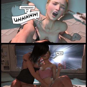 17-Space Tits Ding-Dong Rub-A-Dub (Project Bellerophon Comics) image 055