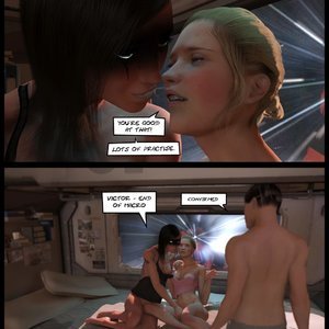 17-Space Tits Ding-Dong Rub-A-Dub (Project Bellerophon Comics) image 056