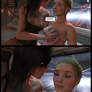 17-Space Tits Ding-Dong Rub-A-Dub (Project Bellerophon Comics) image 059
