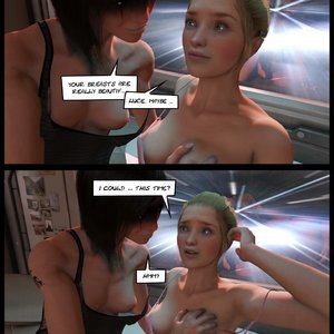 17-Space Tits Ding-Dong Rub-A-Dub (Project Bellerophon Comics) image 060