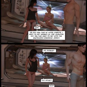 17-Space Tits Ding-Dong Rub-A-Dub (Project Bellerophon Comics) image 063