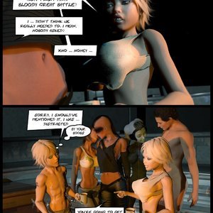 18-Shadows and Dust (Project Bellerophon Comics) image 040