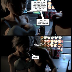 18-Shadows and Dust (Project Bellerophon Comics) image 099