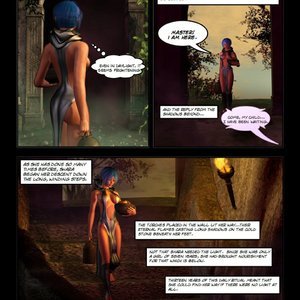 Embrace (Project Bellerophon Comics) image 002