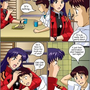 Beer Beer Glorious Beer (Ranma Books Comics) image 011