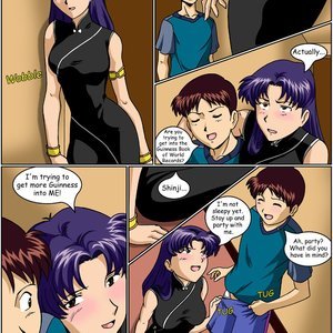 Beer Beer Glorious Beer (Ranma Books Comics) image 013