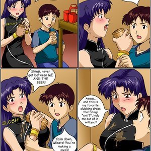 Beer Beer Glorious Beer (Ranma Books Comics) image 014