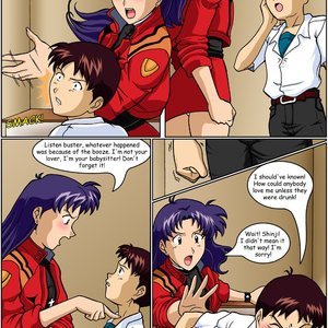 Beer Beer Glorious Beer (Ranma Books Comics) image 021