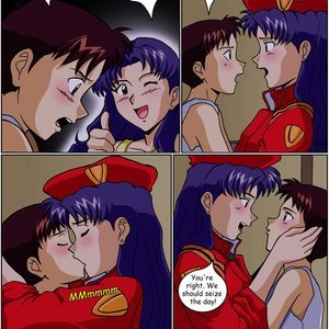Beer Beer Glorious Beer (Ranma Books Comics) image 027