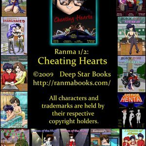 Cheating Hearts (Ranma Books Comics) image 002