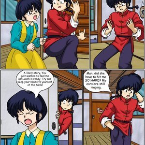 Cheating Hearts (Ranma Books Comics) image 006