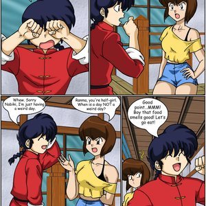 Cheating Hearts (Ranma Books Comics) image 008