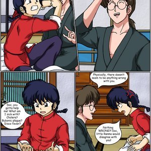 Cheating Hearts (Ranma Books Comics) image 025