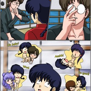 Cheating Hearts (Ranma Books Comics) image 026