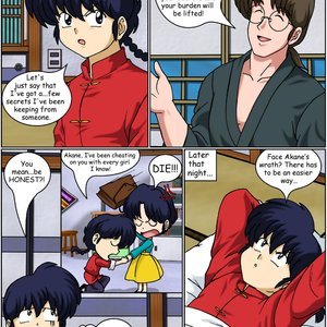 Cheating Hearts (Ranma Books Comics) image 027