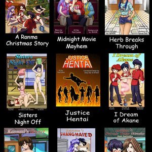 Cheating Hearts (Ranma Books Comics) image 052