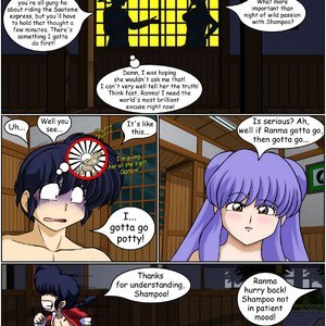 Double Time (Ranma Books Comics) image 009