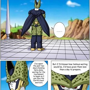 Dragon Ball Z - Cell Game (Ranma Books Comics) image 004