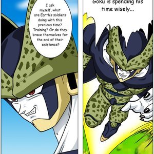 Dragon Ball Z - Cell Game (Ranma Books Comics) image 005
