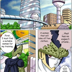 Dragon Ball Z - Cell Game (Ranma Books Comics) image 017
