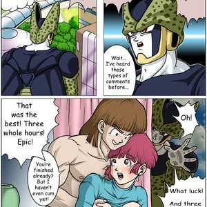 Dragon Ball Z - Cell Game (Ranma Books Comics) image 018