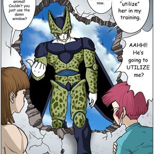 Dragon Ball Z - Cell Game (Ranma Books Comics) image 020