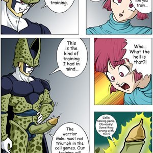 Dragon Ball Z - Cell Game (Ranma Books Comics) image 022