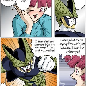 Dragon Ball Z - Cell Game (Ranma Books Comics) image 029