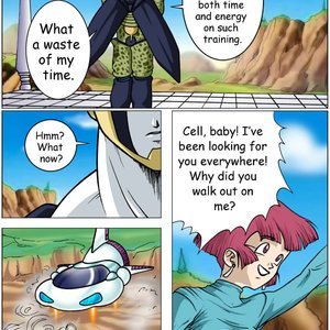 Dragon Ball Z - Cell Game (Ranma Books Comics) image 030