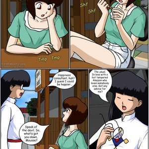 Happiness Consultant (Ranma Books Comics) image 009