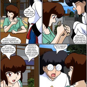 Happiness Consultant (Ranma Books Comics) image 010