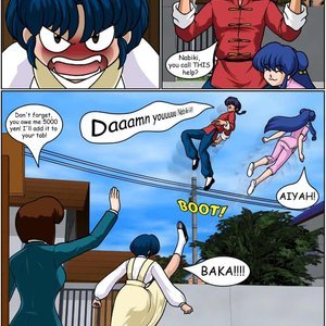 Happiness Consultant (Ranma Books Comics) image 012