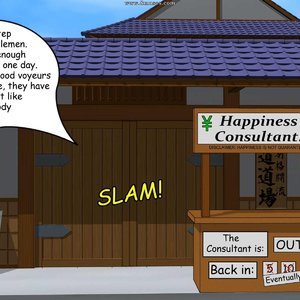 Happiness Consultant (Ranma Books Comics) image 019