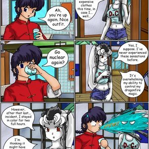 Herb Breaks Through (Ranma Books Comics) image 011