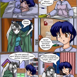 Herb Breaks Through (Ranma Books Comics) image 021