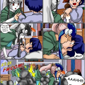 Herb Breaks Through (Ranma Books Comics) image 022