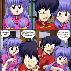 Herb Breaks Through (Ranma Books Comics) image 032