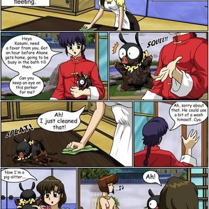 Kasumis Secret (Ranma Books Comics) image 015