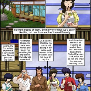 Kasumis Secret (Ranma Books Comics) image 030