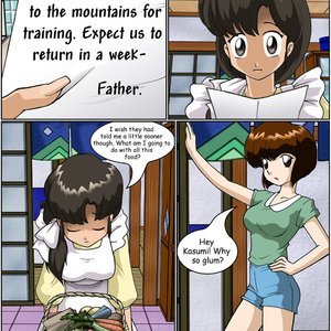 Keeping It Clean (Ranma Books Comics) image 004
