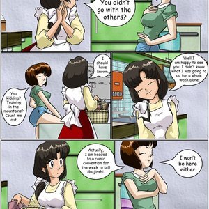 Keeping It Clean (Ranma Books Comics) image 005