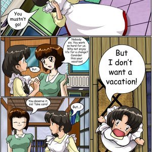 Keeping It Clean (Ranma Books Comics) image 006