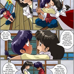 Keeping It Clean (Ranma Books Comics) image 008
